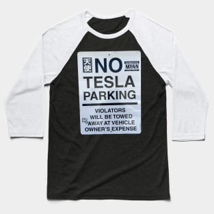 The Tesla no no Baseball T-Shirt